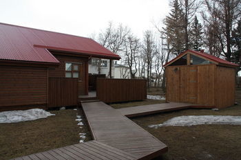 Akureyri Cottages Esterno foto